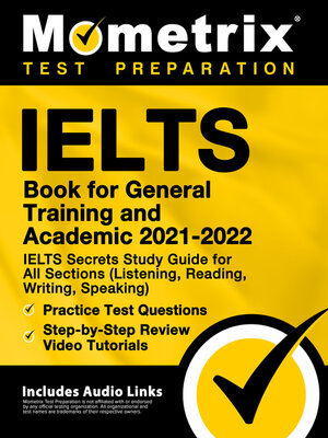 cover image of IELTS Book for General Training and Academic 2021 - 2022